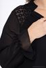 Picture of CURVY GIRL LACE AND CHIFFON TOP